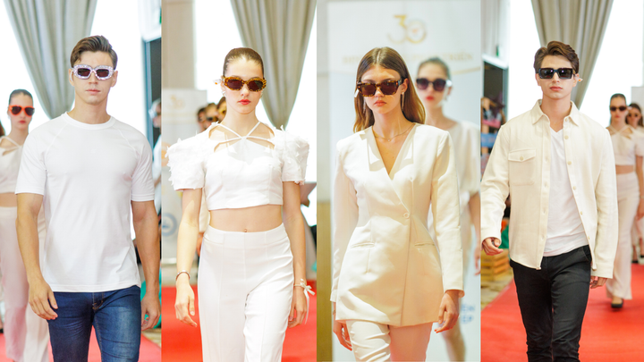 AR GROUP ra mắt bộ sưu tập mắt kính Thu - Đông 2024 qua phần trình diễn thời trang vô cùng ấn tượng.