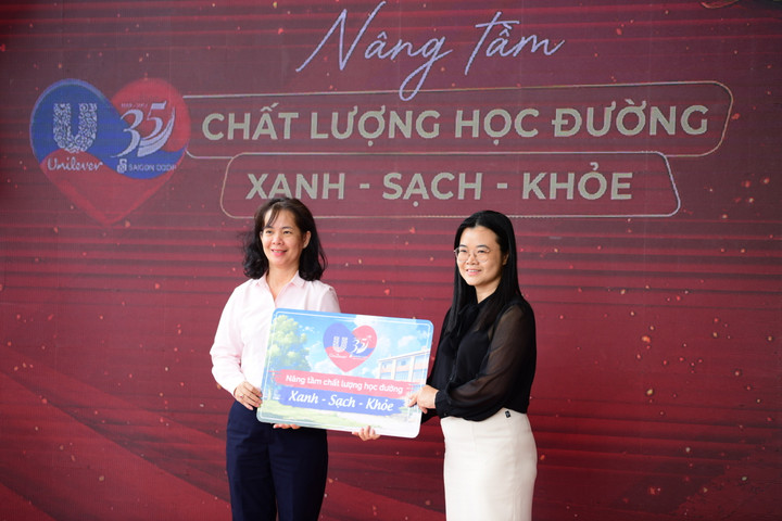 Saigon Co.op phối hợp cùng Unilever xây dựng chương trình nâng tầm chất lượng học đường.