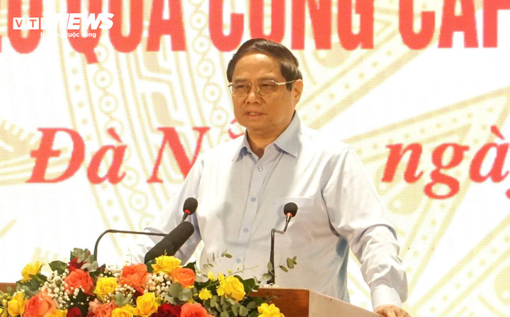 Thủ tướng Phạm Minh Chính phát biểu khai mạc hội nghị.