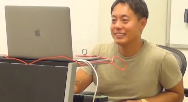 Daisuke Hori cho biết thói quen ngủ cực ngắn của anh giúp anh có nhiều thời gian hơn cho cuộc sống. (Ảnh: Weixin)