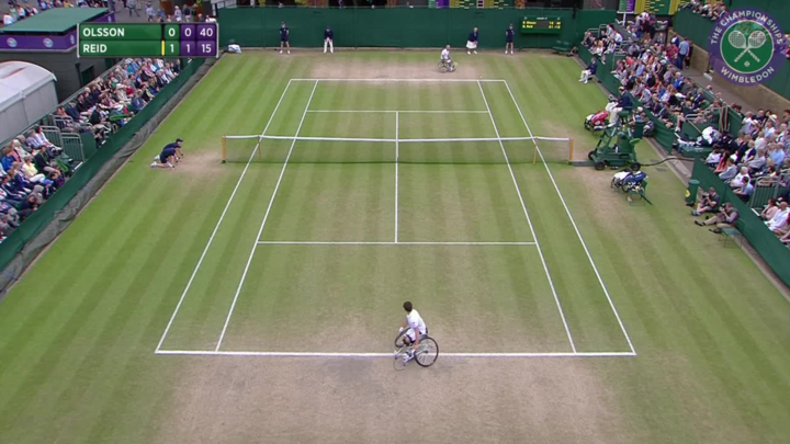 Giải Wimbledon giành cho người khuyết tật.