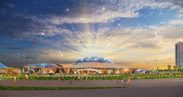 Trung tâm Hội chợ Triển lãm Quốc gia tại Đông Anh sẽ nằm trong top 10 thế giới về quy mô.