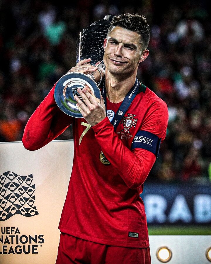 Cristiano Ronaldo và Bồ Đào Nha vô địch Nations League 2019.