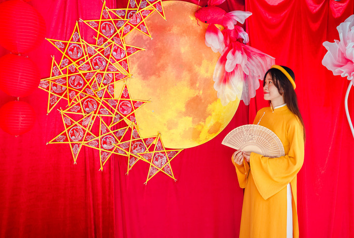 Đón trung thu sớm, 'check-in' phố lồng đèn ở Da Nang Downtown dịp Tết Độc lập - 5