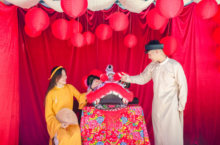 Đón trung thu sớm, 'check-in' phố lồng đèn ở Da Nang Downtown dịp Tết Độc lập - 4