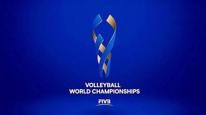 Logo chính thức của FIVB World Championship