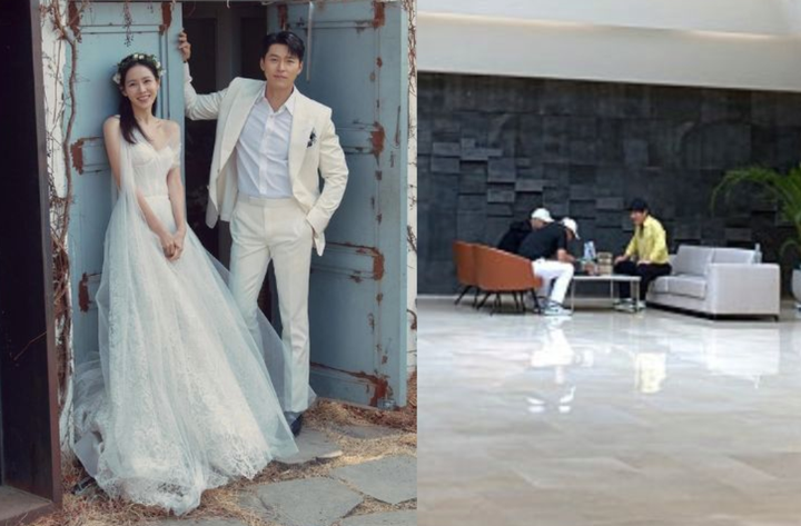Người hâm mộ bắt gặp Hyun Bin - Son Ye Jin hẹn hò cuối tuần tại sân golf.