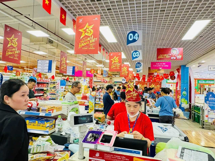 Sức mua tăng cao so với ngày thường.