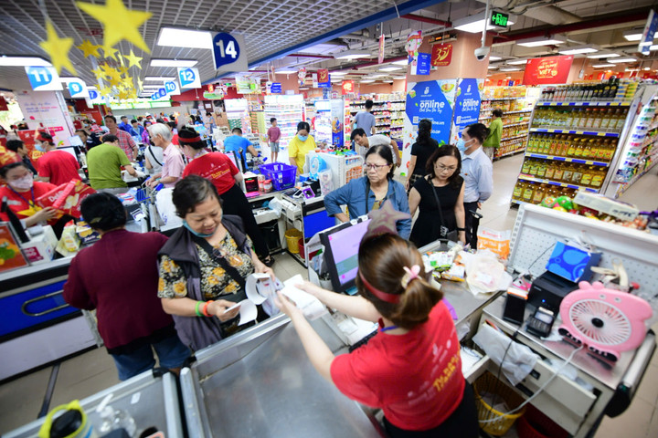 Sức mua tăng cao so với ngày thường.