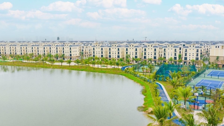 Cuộc sống tại Đảo Dừa được đảm bảo an toàn tuyệt đối vì là phân khu khép kín hiếm hoi.