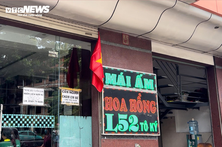 Mái ấm Hoa Hồng, phường Trung Mỹ Tây, Quận 12. (Ảnh: Hoàng Thọ)