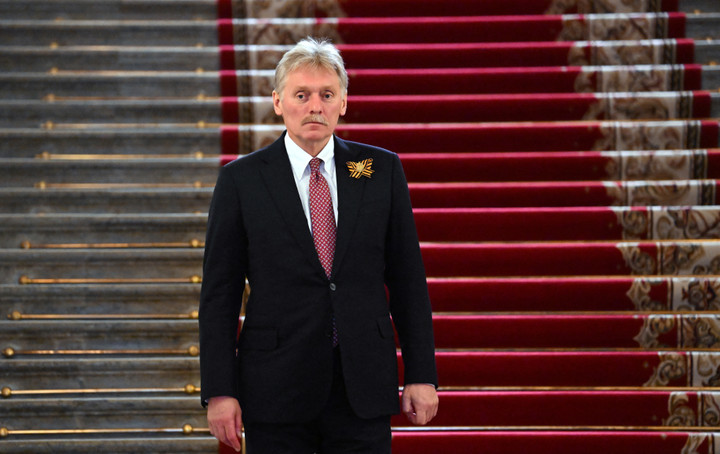 Người phát ngôn Điện Kremlin Dmitry Peskov. (Ảnh: Reuters)