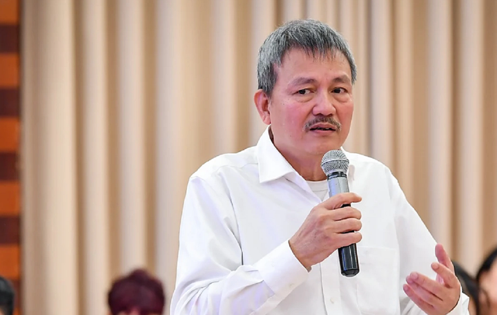 Ông Lại Xuân Thanh thôi làm Chủ tịch HĐQT Tổng Công ty Cảng hàng không Việt Nam (ACV) từ 1/9. (Ảnh: Nhân dân)