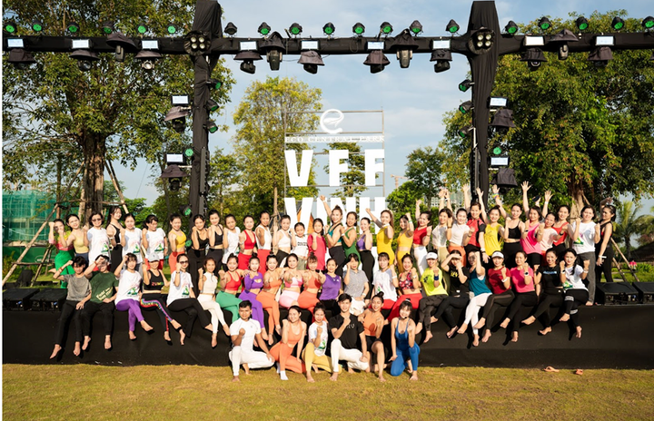Vietnam Fit Fest Vinh - Ngày hội của các tín đồ Yoga & Pilates.
