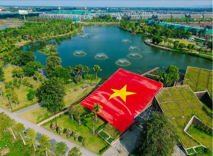 Đại công viên xanh Eco Central Park thu hút hơn 20 nghìn du khách dịp lễ 2/9 - 8