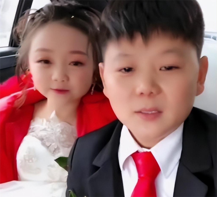 Đám cưới của cặp đôi gây sự chú ý trên mạng xã hội. (Ảnh: Toutitao)