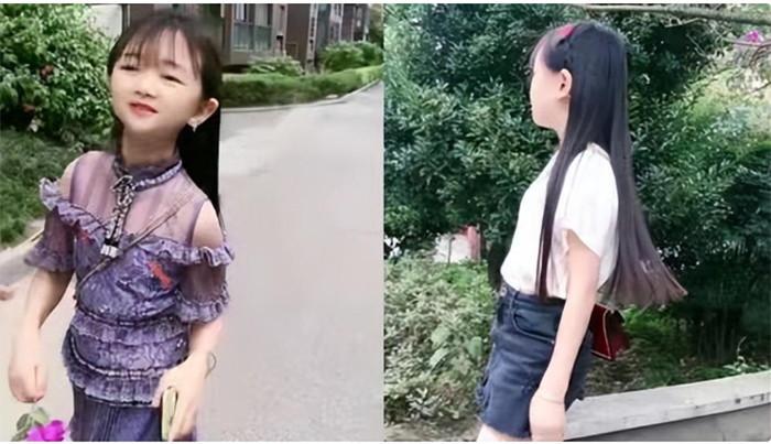 Yang Ping có thân hình nhỏ bé như một cô gái học cấp 1. (Ảnh: Toutitao)