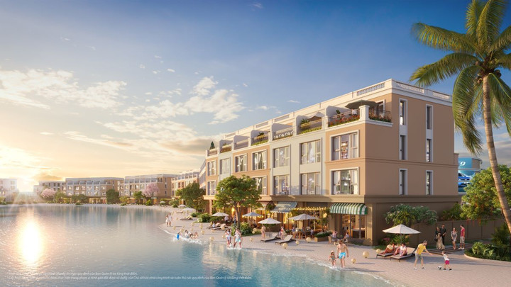 Chủ nhân biệt thự Đảo Vua được tận hưởng trọn vẹn không gian sống phong cách cung đình quyền quý cùng các tiện ích đẳng cấp xứng tầm vị thế