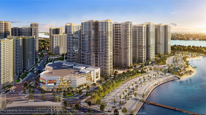 Hệ tiện ích mang phong cách resort hạng sang tại The Opus One.