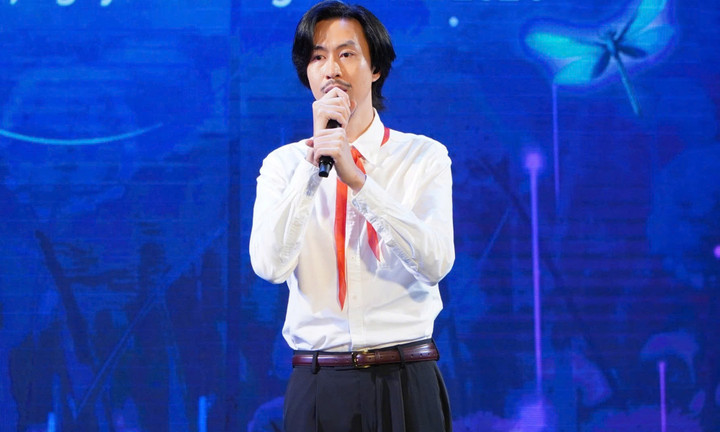 Đen Vâu xuất hiện sau tin đồn tình cảm với Hoàng Thuỳ Linh.