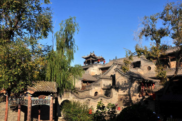 Vương Gia Đại Viện mệnh danh là tư dinh số 1 Trung Quốc. (Ảnh: Baidu)