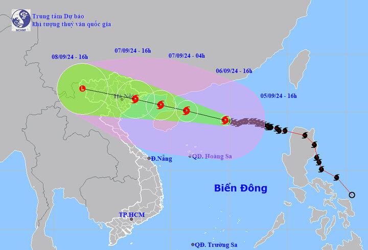 TRỰC TIẾP: Siêu bão Yagi giữ nguyên cấp 16, cách Quảng Ninh 450km - Ảnh 30.