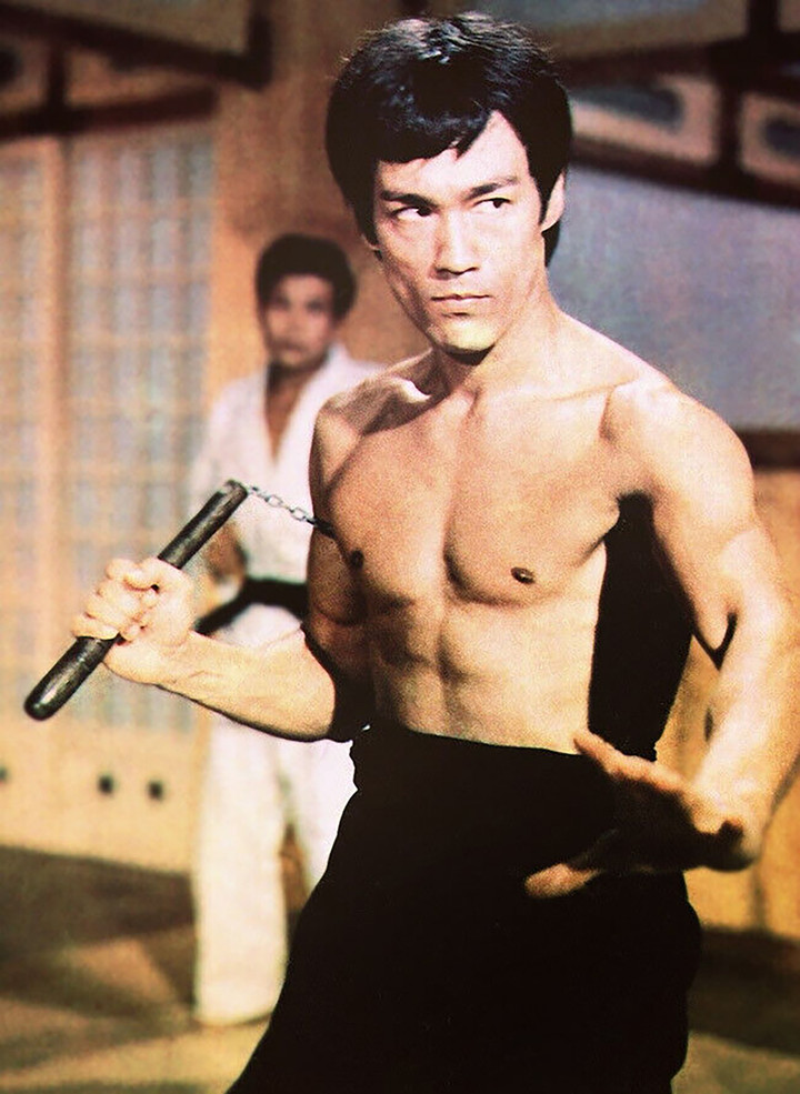Lý Tiểu Long trong phim "Fist of Fury"