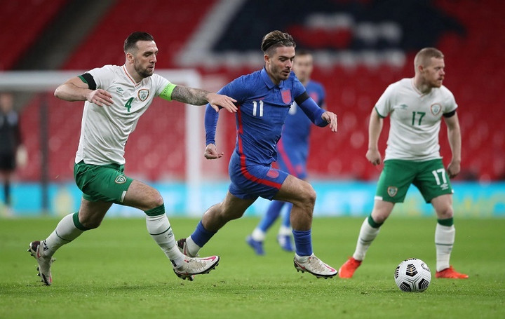 CH Ireland chạm trán Anh tại UEFA Nations League