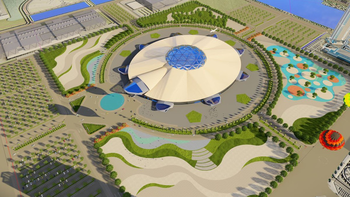 Trung tâm Hội chợ Triển lãm Quốc gia kéo giới đầu tư đổ về Vinhomes Global Gate.