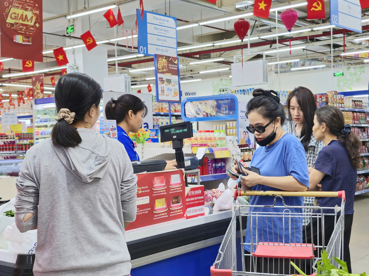 Ghi nhận tại Co.opmart Thanh Hóa.