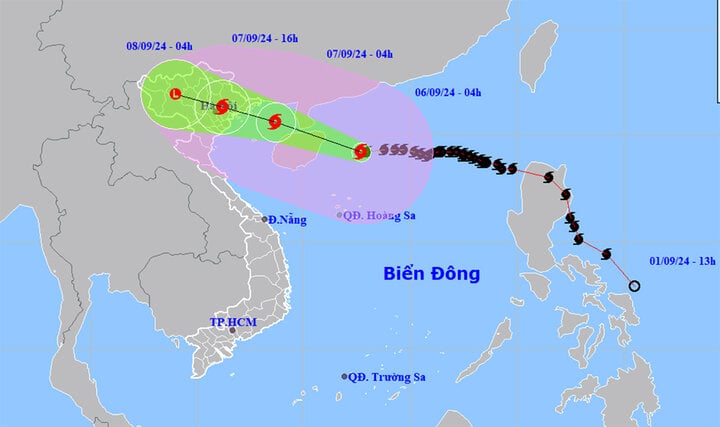 TRỰC TIẾP: Siêu bão Yagi chưa đổ bộ, Hà Nội đã mưa lớn, cây đổ đè chết người - Ảnh 23.