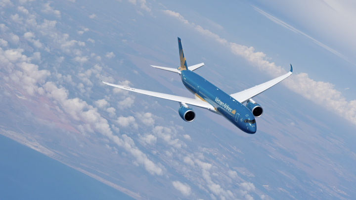 Vietnam Airlines hủy 34 chuyến bay và điều chỉnh giờ khai thác của 78 chuyến bay nội địa, quốc tế. (Ảnh: Vietnam Airlines).