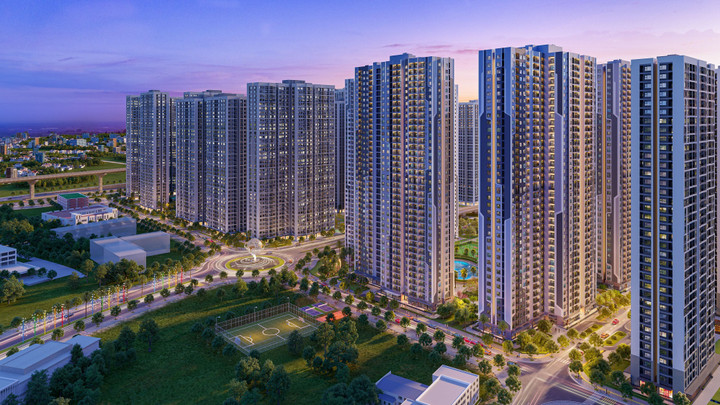 Các dự án ra mắt tại khu vực phía Tây luôn “chiếm sóng” thị trường.