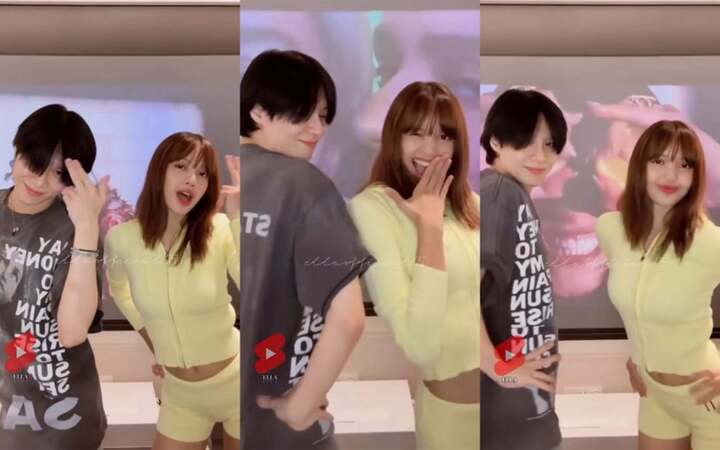 Video Lisa nhảy cùng Taemin ca khúc "New Woman" gây sốt.