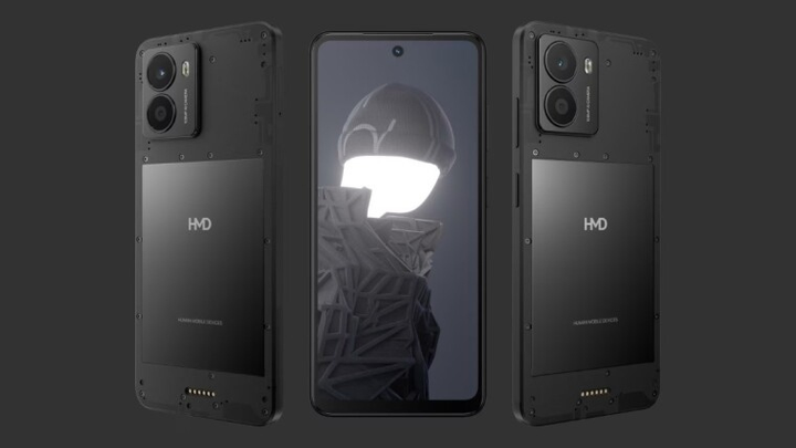 HMD Fusion trang bị nhiều tính năng mới.