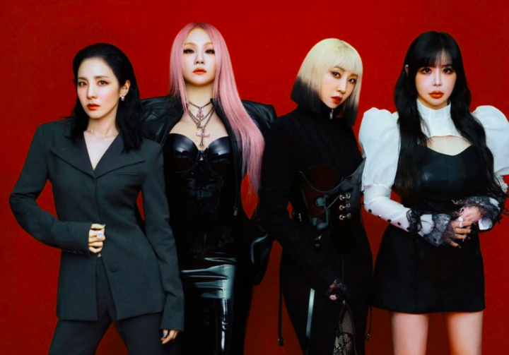 2NE1 công bố địa điểm đầu tiên của tour diễn châu Á.