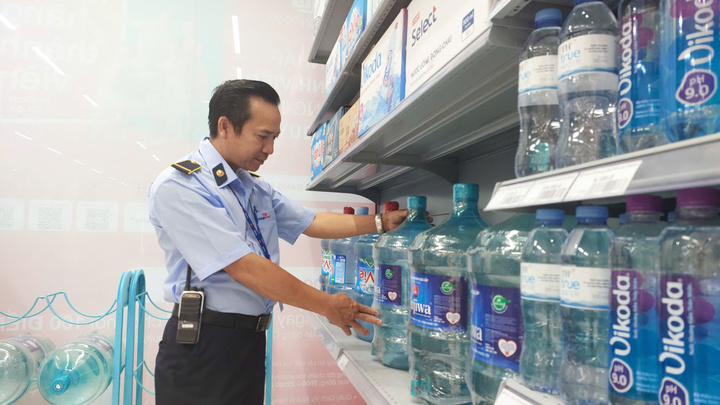 Co.opmart Phạm Thế Hiển có dịch vụ giao bình nước đến tận căn hộ