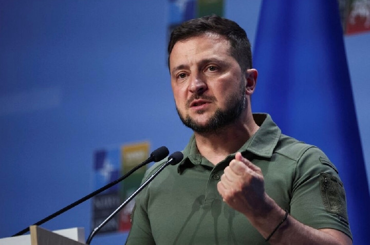 Tổng thống Ukraine Vladimir Zelensky. (Ảnh: Reuters)