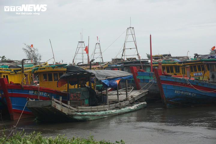 Trước đó, hơn 200 tàu thuyền của ngư dân đã được tập kết tại đây.