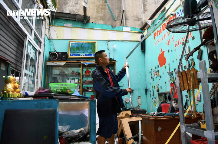 Bão số 3 gây thiệt hại nghiêm trọng về người và tài sản.