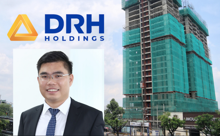 Ông Phan Tấn Đạt, Chủ tịch HĐQT DRH Holdings nhận thu nhập 0 đồng trong năm 2023. (Ảnh: Đ.V)