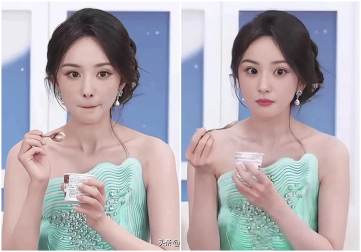 Dương Mịch bị mỉa mai U40 vẫn giả vờ ngây thơ khi quay quảng cáo kem.