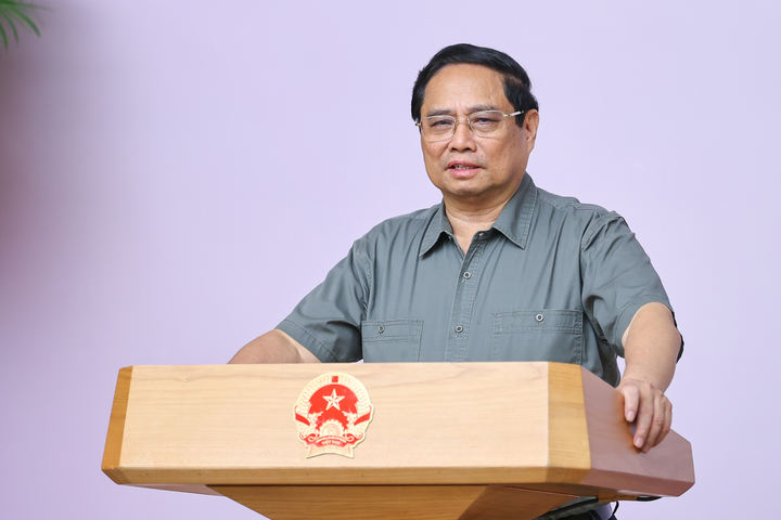 Thủ tướng Phạm Minh Chính. (Ảnh: VGP)