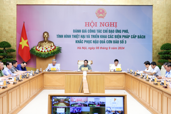 Toàn cảnh hội nghị. (Ảnh: VGP)