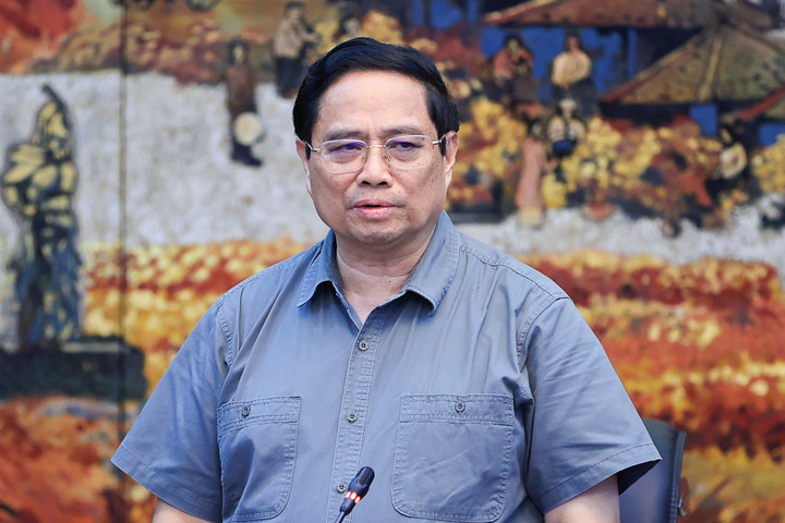 Thủ tướng Phạm Minh Chính. (Ảnh: VGP)