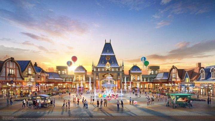 VinWonders mang tới thế giới trò chơi cùng bộ sưu thú độc đáo.