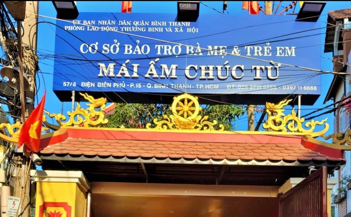 Cơ sở bảo trợ xã hội chăm sóc trẻ em Chúc Từ, nơi có thông tin phản ánh bảo mẫu đánh trẻ em chảy máu miệng.