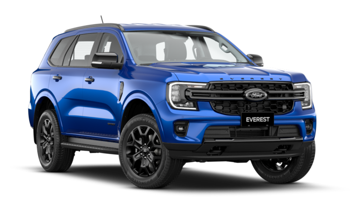 Ford Everest Sport 2023 là phiên bản SUV tầm trung mang phong cách thể thao và mạnh mẽ. (Ảnh: Ford Hải Phòng)