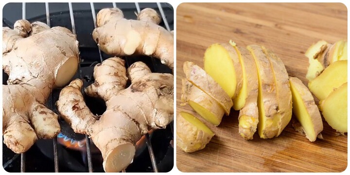 Gừng là vị thuốc Đông y tốt cho sức khoẻ.