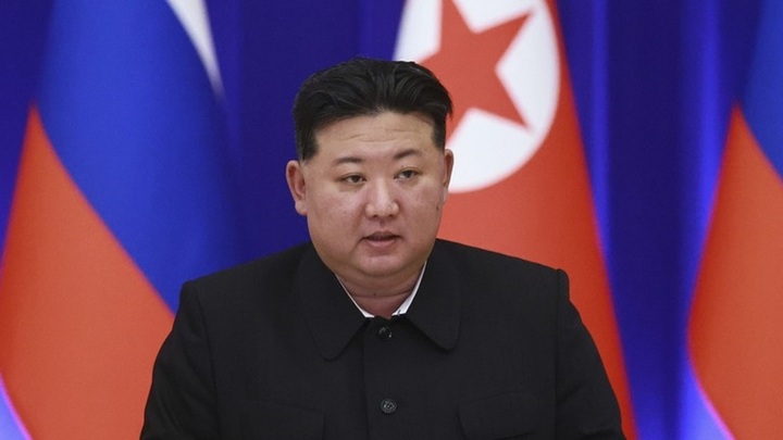 Nhà lãnh đạo Triều Tiên Kim Jong-un.